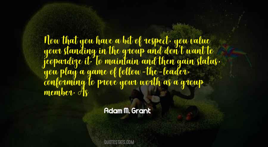 Follow Leader Quotes #948634