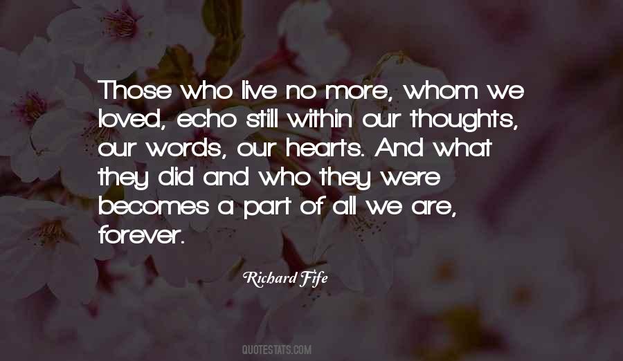 We Are Forever Quotes #1342078