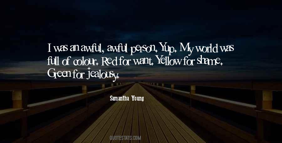 Colour My World Quotes #908999
