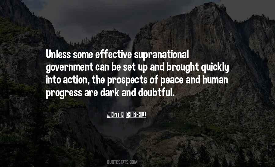 Winston Churchill Peace Quotes #1160892