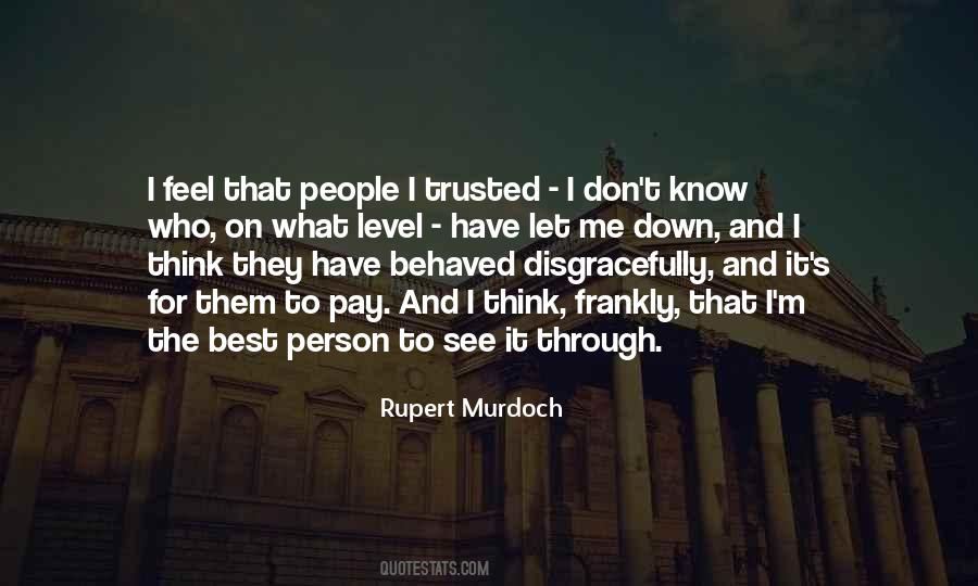 Don't Let Them See Quotes #1076738