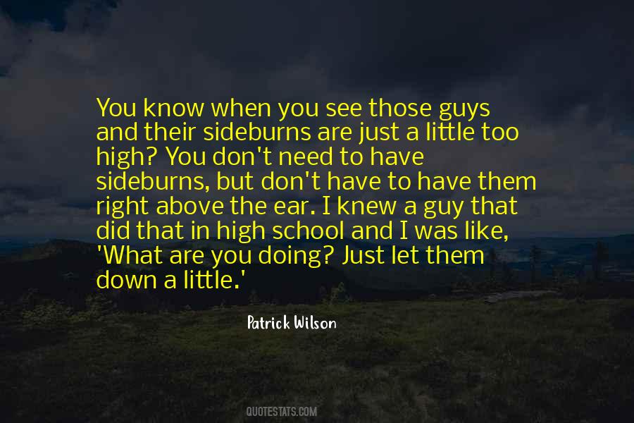 Don't Let Them See Quotes #648557