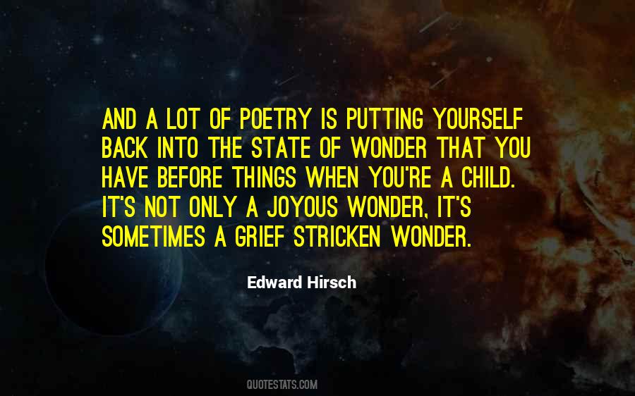 Grief Poetry Quotes #1084312
