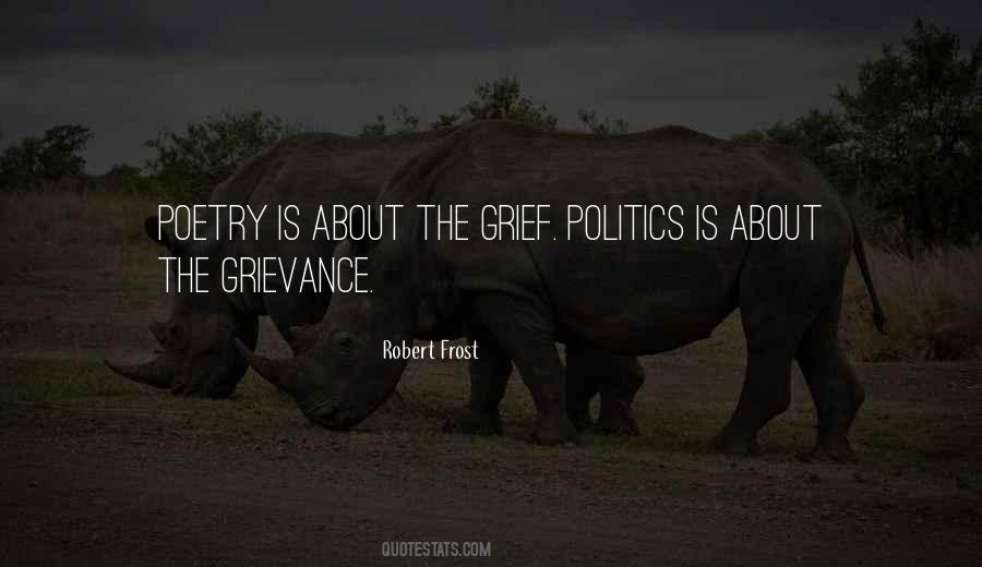 Grief Poetry Quotes #1384781