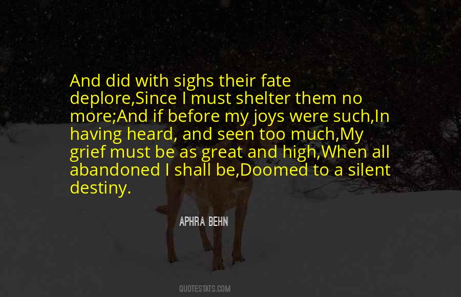 Grief Poetry Quotes #197084
