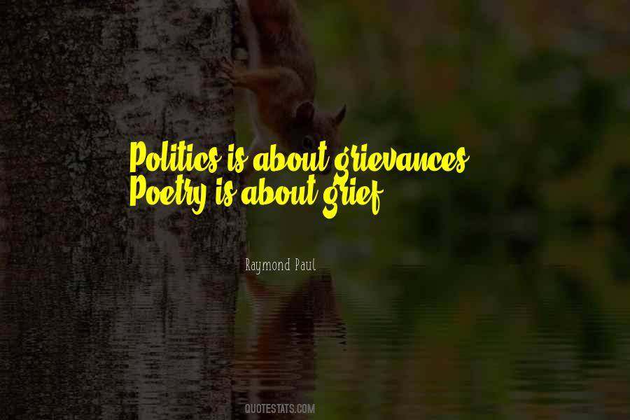 Grief Poetry Quotes #787826