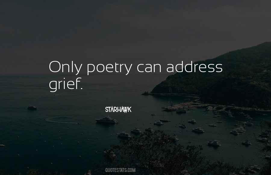 Grief Poetry Quotes #929783