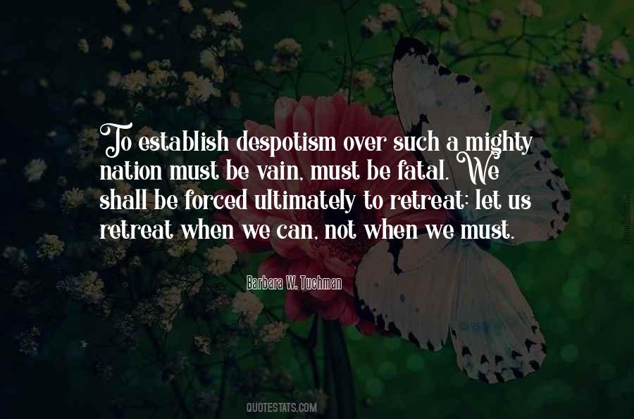 Self Retreat Quotes #154794