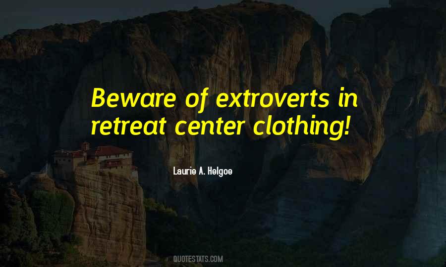 Self Retreat Quotes #69507