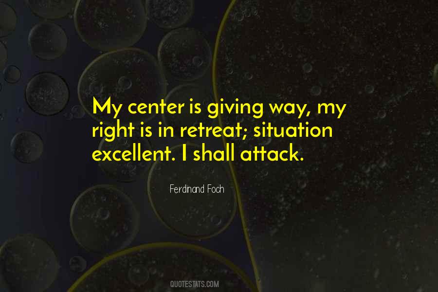 Self Retreat Quotes #79887