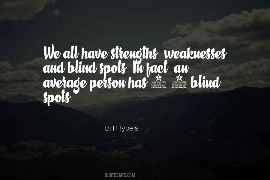 We All Have Weaknesses Quotes #344610