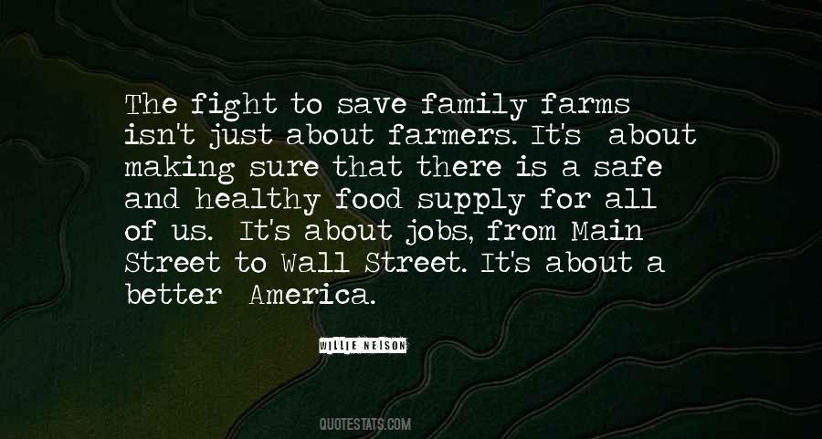 Fight For Food Quotes #1460664