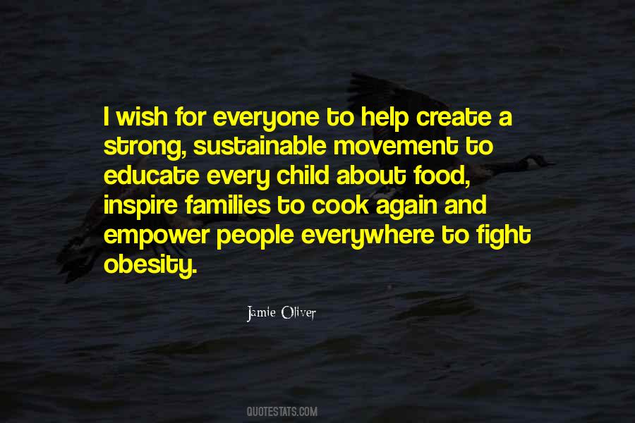 Fight For Food Quotes #1688879