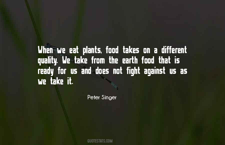 Fight For Food Quotes #266974