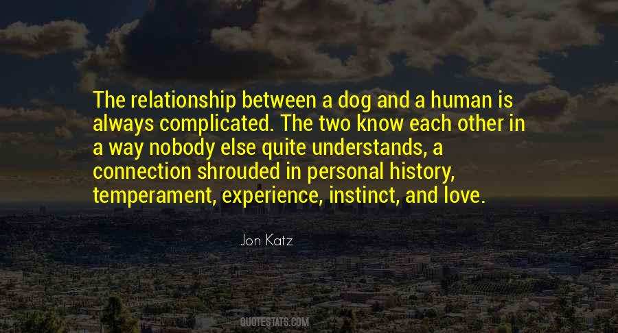 A Complicated Relationship Quotes #1104188