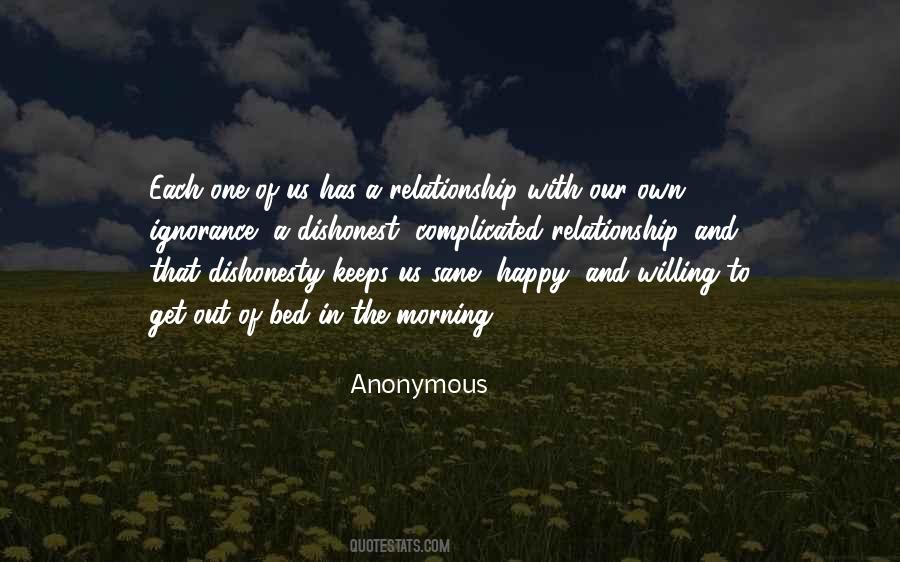 A Complicated Relationship Quotes #1513425