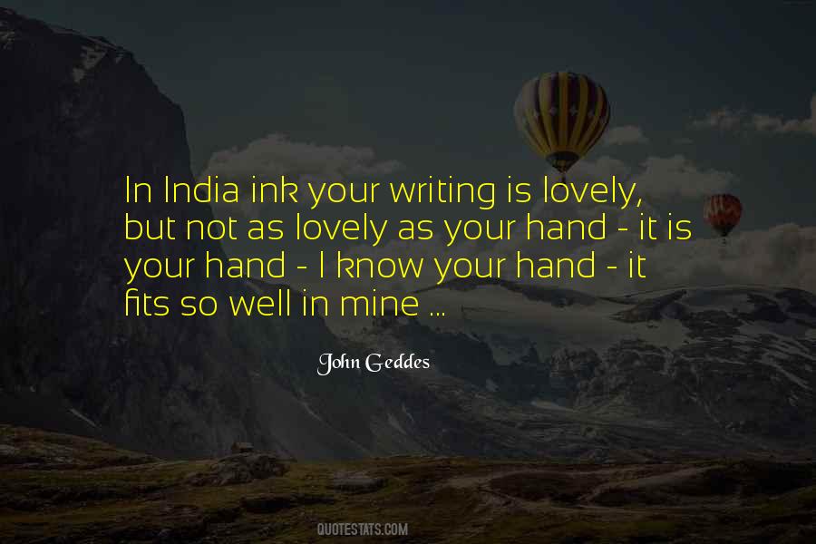 Lovely Poetry Quotes #1076381