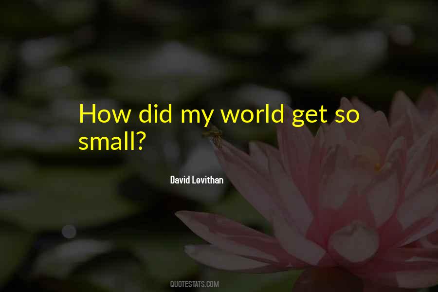 Best Sad Small Quotes #1314611
