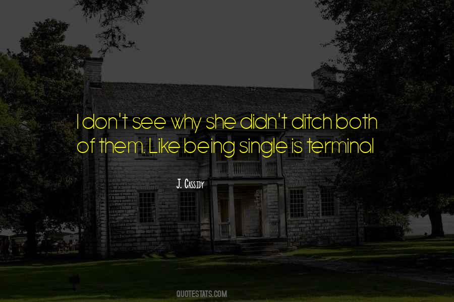 Don't Like Being Single Quotes #1357404