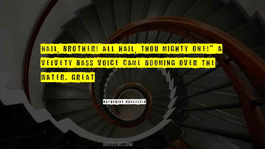 Great Brother Quotes #1149750