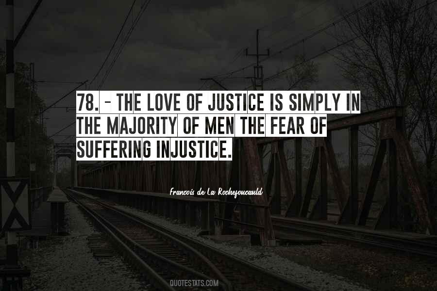 The Fear Of Suffering Quotes #788310