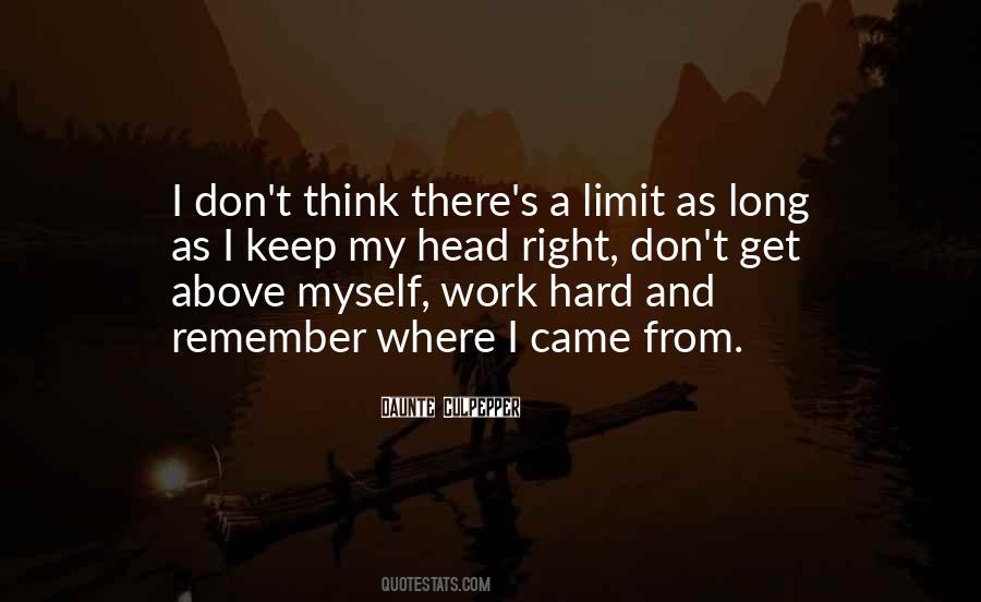 Don't Limit Yourself Quotes #566514