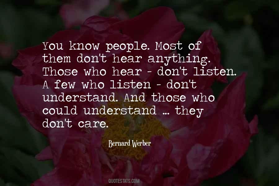 Don't Listen Quotes #1657797