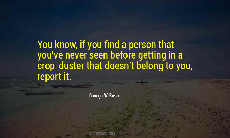 If You Belong Quotes #137475