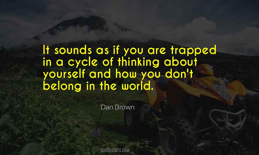 If You Belong Quotes #35137