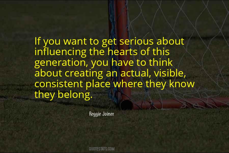 If You Belong Quotes #358441