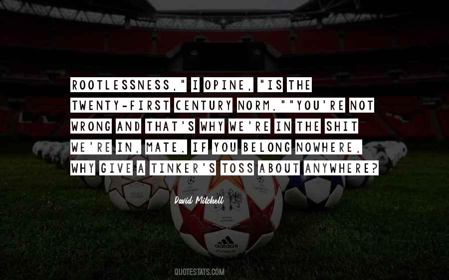 If You Belong Quotes #931278