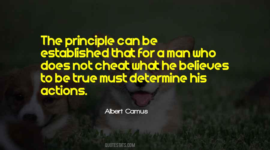 The Man Who Believes He Can Quotes #1346181