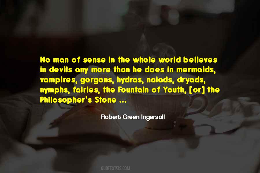 The Man Who Believes He Can Quotes #483517