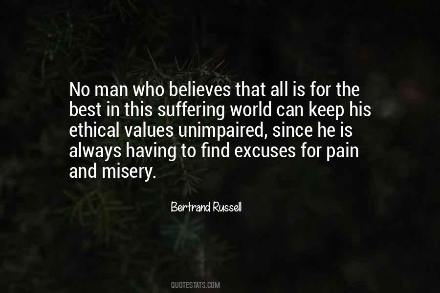 The Man Who Believes He Can Quotes #796986