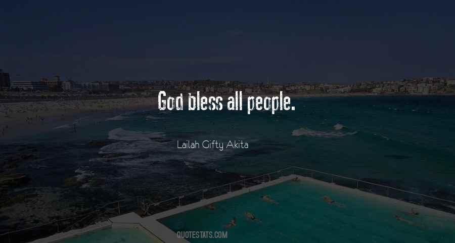 God Bless Our World Quotes #887838