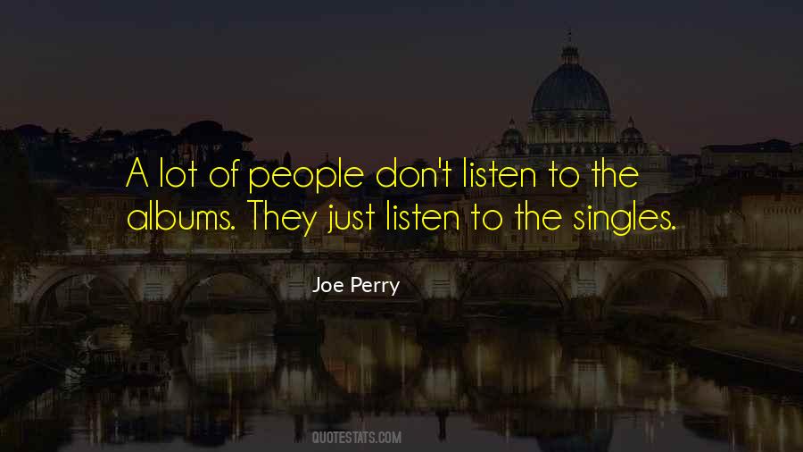 Don't Listen To Others Quotes #39134