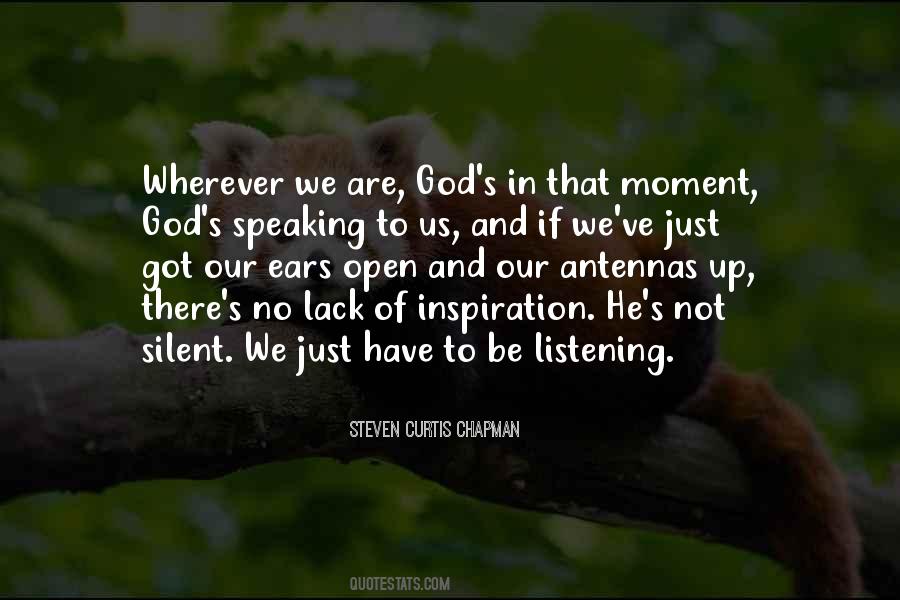 We Are God Quotes #1579746