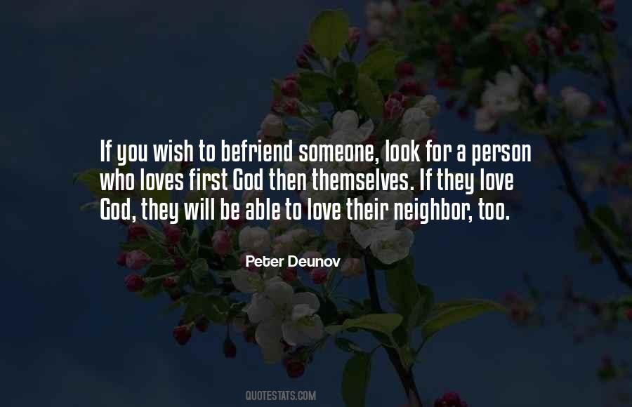 If Someone Loves You Quotes #1670196