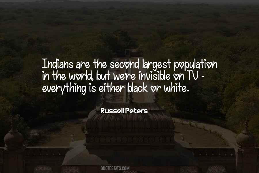 Quotes About Black And White Tv #325138