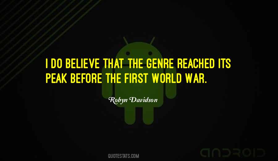 Before War Quotes #136956