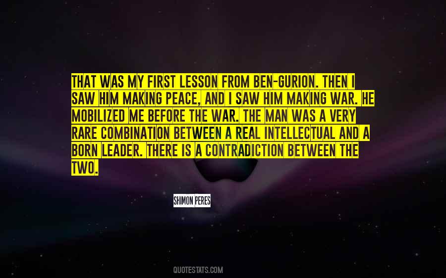 Before War Quotes #224870