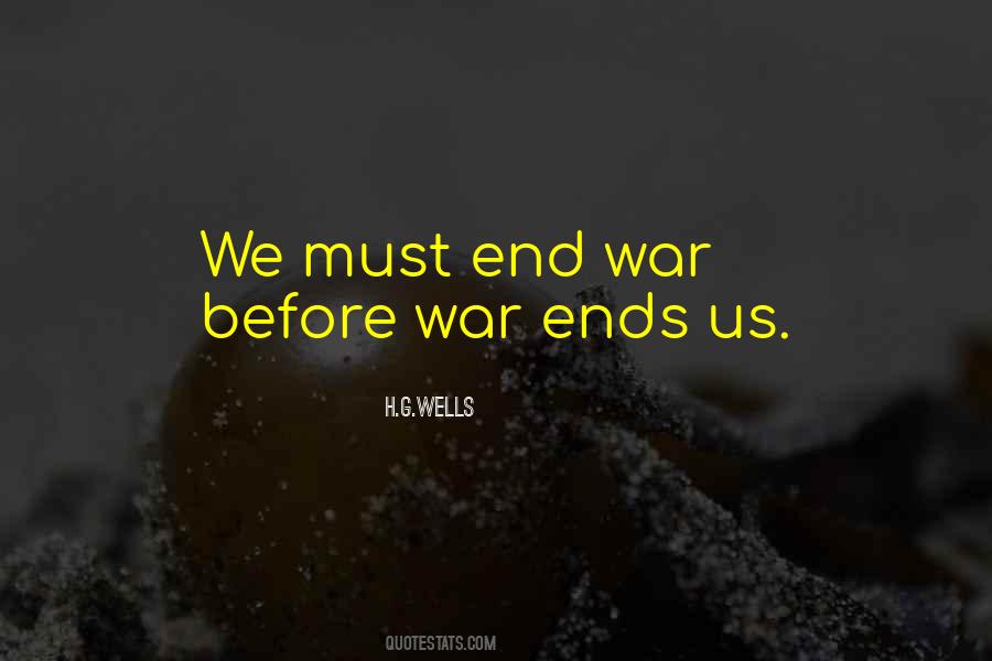 Before War Quotes #274804