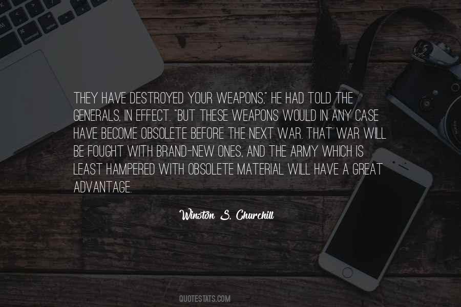 Before War Quotes #39731