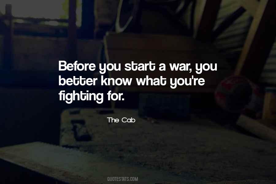 Before War Quotes #57595