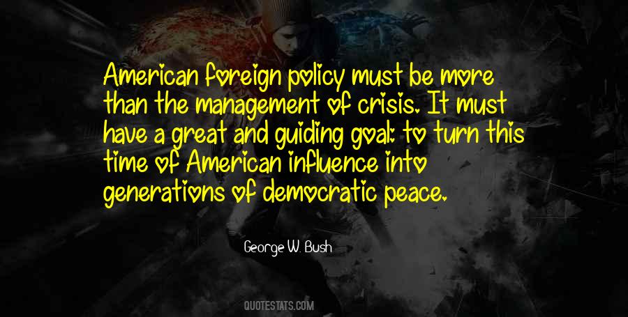 Management Crisis Quotes #1524919