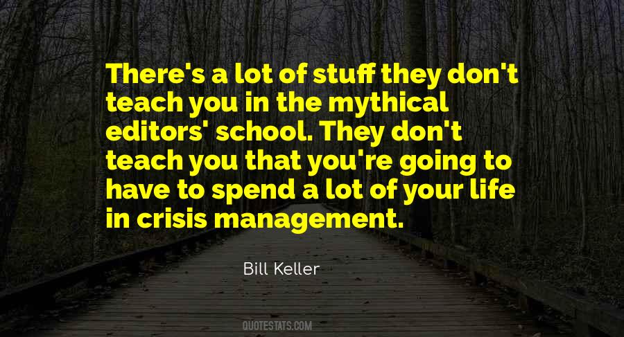 Management Crisis Quotes #385141