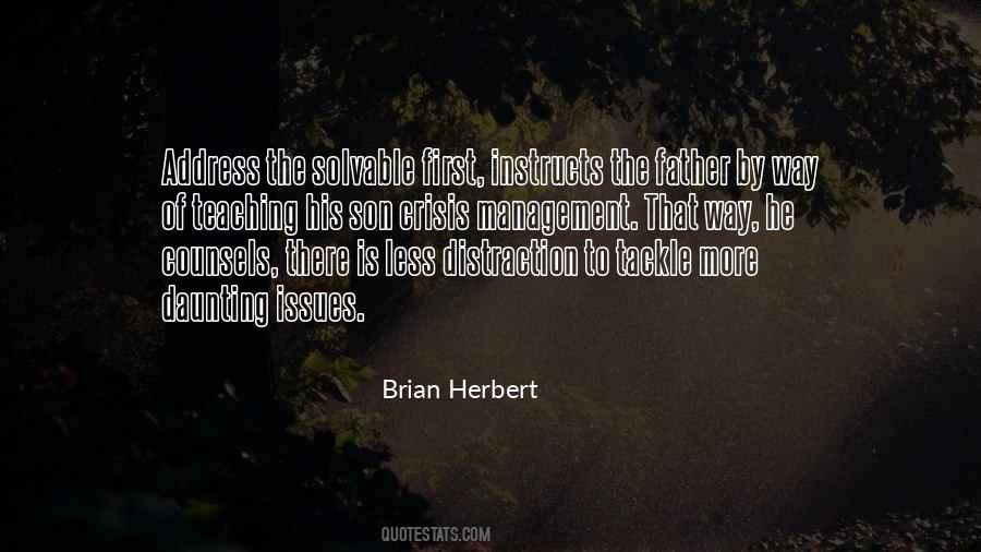 Management Crisis Quotes #391850