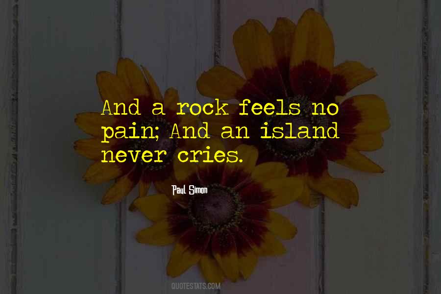 Rock And Rock Quotes #22394