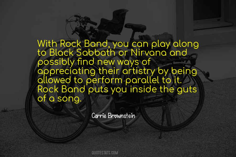 Rock And Rock Quotes #23756