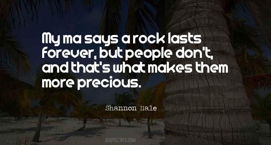 Rock And Rock Quotes #29821